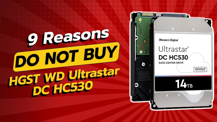 DON'T BUY HGST WD Ultrastar DC HC530 Before Watching This Video! 🚫💔 (9 Reasons)