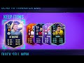 10 x FIVE 88+ RATED RARE PLAYERS PACK!!! FIFA 21