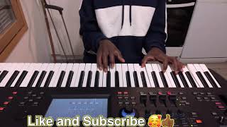 Video-Miniaturansicht von „dans mon parcours sur la terre tout peut sombrer piano tutorial je chanterai ta fidélité emmanuel“