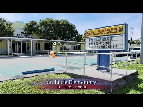 St Lucie Elementary School Promo