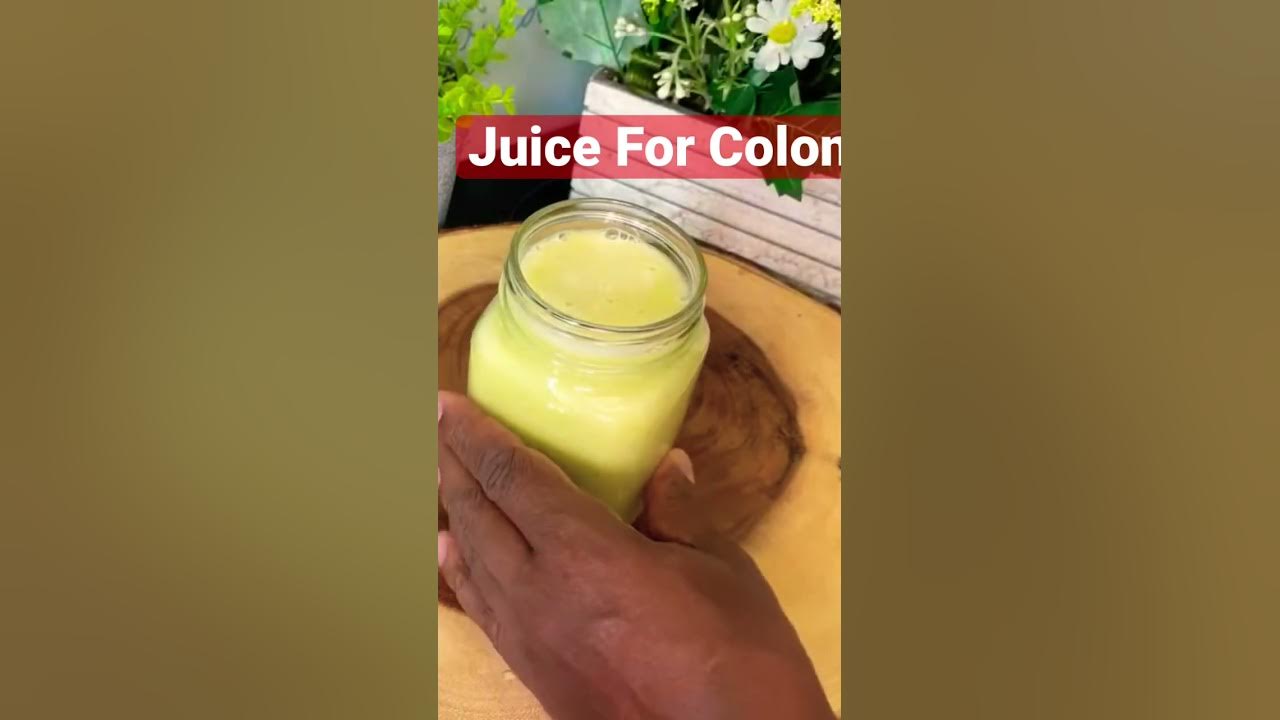 Juice For Colon Cleansing Colitis and Constipated Remedies Apple
