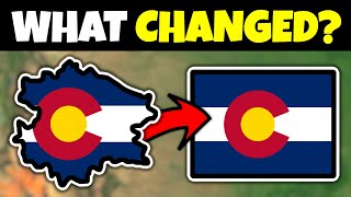 Why are Wyoming and Colorado Squares?