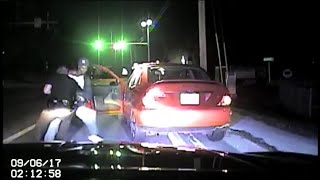 Police officer attacked during routine traffic stop