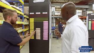 RotoCube® Rotating Whiteboard Tower (15)