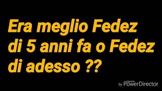 [Canzone + testo] Fedez - Cigno Nero - feat. Francesca Michielin *5 anni fa*