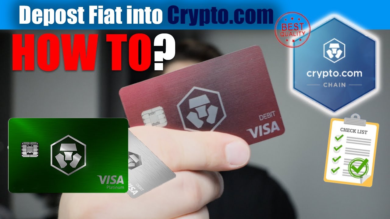 How to deposit Fiat currency into Crypto.com — #shorts - YouTube