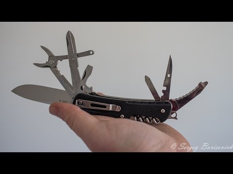 Ruike LD41 - нож мультитул Ruike LD41 - нож мультитул