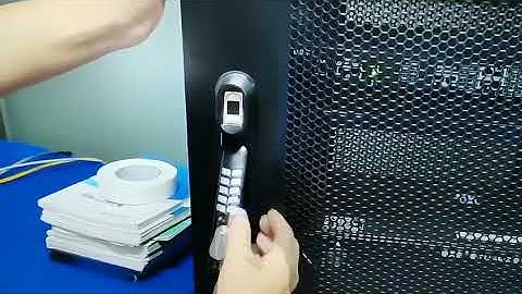 Data Center Server Rack Cabinet Lock