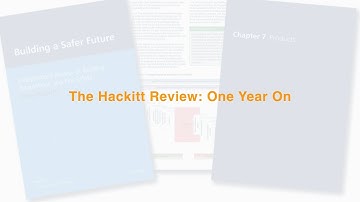 The Hackitt Review: One Year On