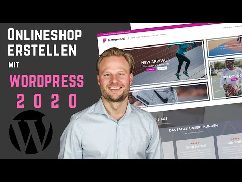 Onlineshop Erstellen mit WordPress 2021 - WooCommerce Tutorial