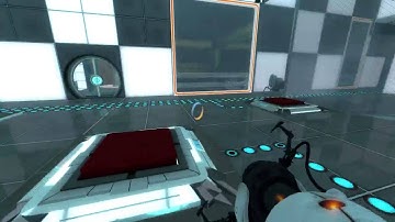 Thinking with Time Machine Portal 2 Mod Walkthrough - Chamber 5