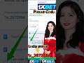1xBet Promo Code | How to Registration 1xBet Promo Code | Fast Deposit Bonus " PROMO CODE '#shorts.