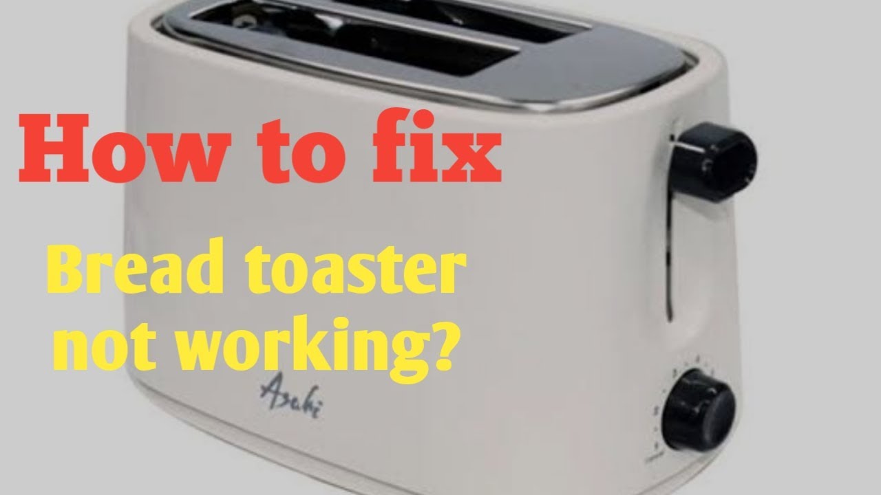 Your Bread Toaster not working? Watch this MakCyberTutorialChannel