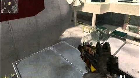CoD Mw2 | 1 Method on Top of Terminal Plane