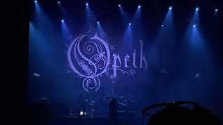 Opeth - Garden Of Earthly Delights / Dignity (Melbourne 2019 Intro)