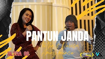 OM ULTRA 98 TERBARU 2023 | PANTUN JANDA | MITHA , DEVISA & AMOY MINCE | LIVE KERTAPATI
