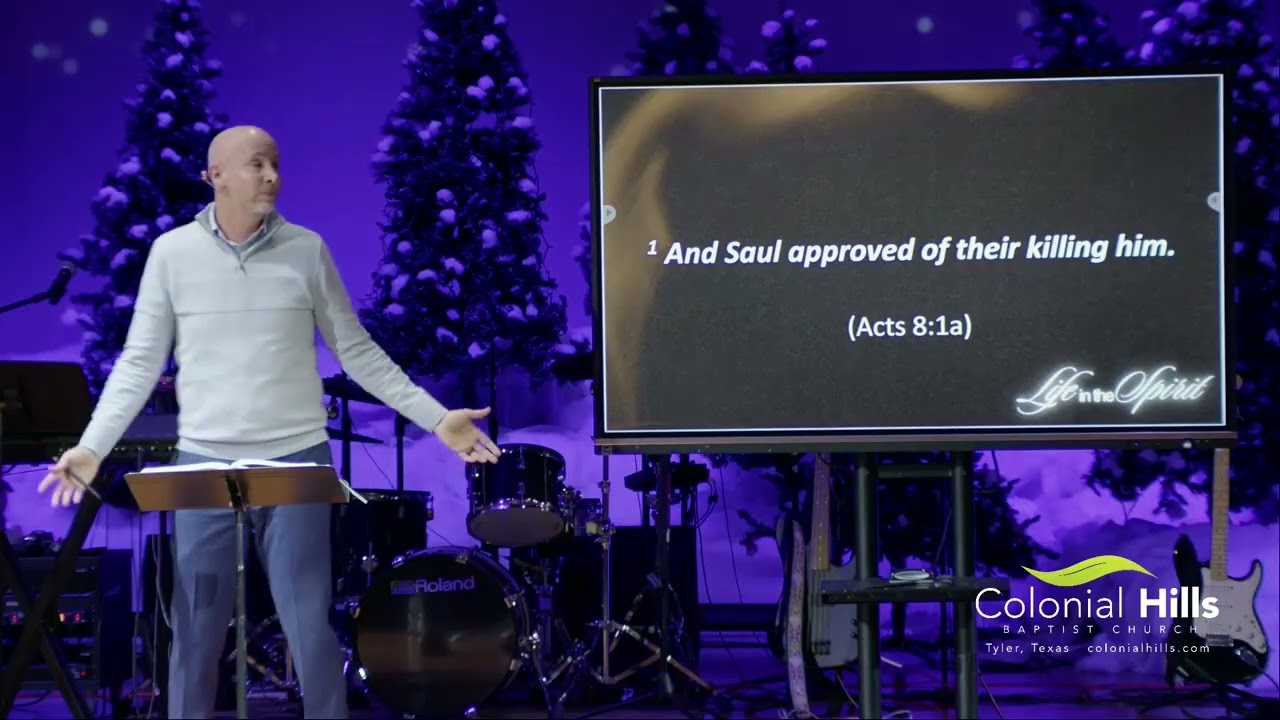 Рассказывать людям об Иисусе (Деяния 8:4)