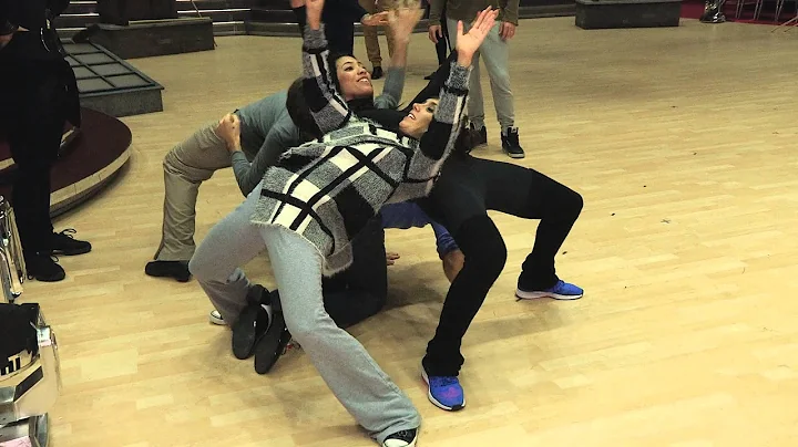Janette Leans Back - Strictly Come Dancing: It Tak...