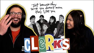 Clerks (1994) First Time Watching! Movie Reaction!