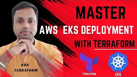 From Zero to Hero: AWS EKS Deployment Automation using Terraform + Bastion host !!