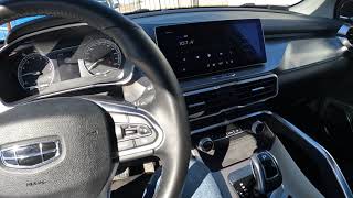 GEELY COOLRAY люк затрещал  Обслуживание люка