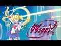 Sailor Moon Crystal Fanmade Opening Winx Club Music