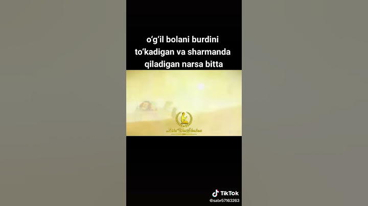 Эркак ва АЁЛ кишини 😣 бурдини токадигон амал