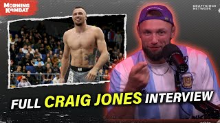 Craig Jones on State Of Fighter Pay, Volks Game Plan vs. Makhachev, CJI vs. ADCC | Morning Kombat