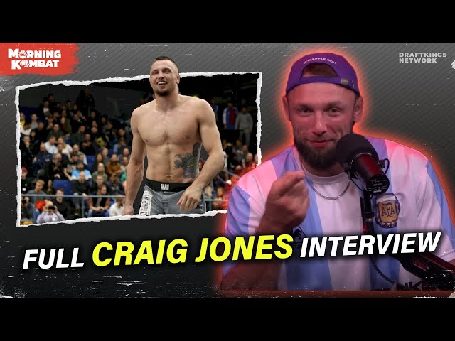 Craig Jones on State Of Fighter Pay, Volks Game Plan vs. Makhachev, CJI vs. ADCC | Morning Kombat class=