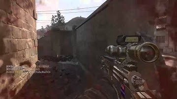 360 No scope Across Map Ballista Black ops 2