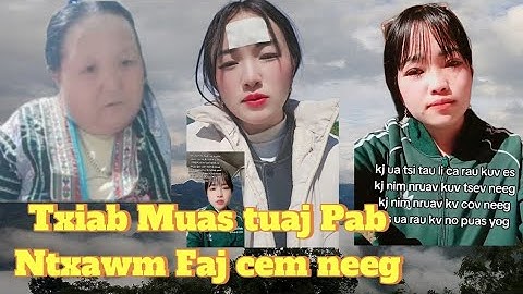 Ntxawm Faj muaj pab pawg tawm tsam hmoob - Dec 13, 2025