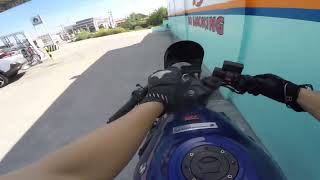 Suzuki GSXR 600 ( Cafe Racer Converted ) Highway Cruise | Family Bonding Time | Toce Exhaust