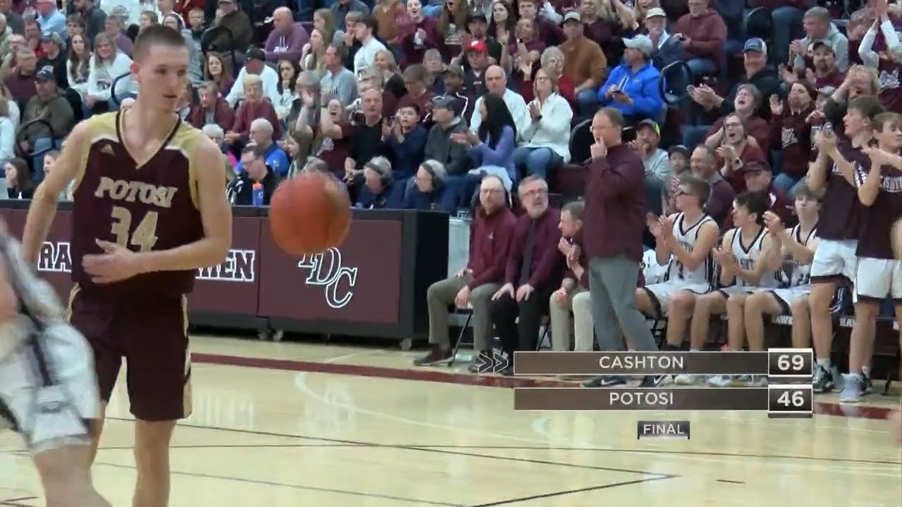 Cashton stomps Potosi to advance to Sectional Finals YouTube