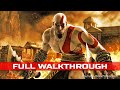 God of War Ghost of Sparta - Full Game Walkthrough (Longplay) [Remastered] 1080p