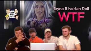 Tayna x Ivorian Doll - WTF [housem4tes reaction]