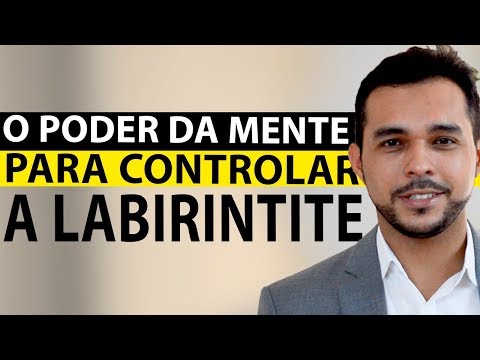 Vídeo: Como curar a labirintite: 14 etapas (com fotos)