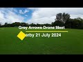 Jerry the Drone at Grey Arrows Drone Club Meet 21 July 2024