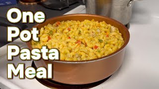 How To Make One Pot Pasta Meal.