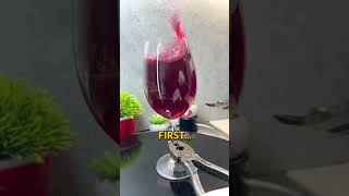 How Strong Is A Wine Glass? | Super Slow Motion #Shorts