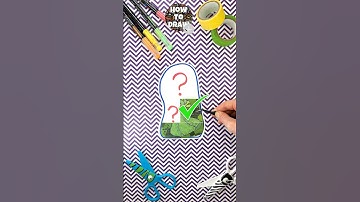 Try to Solve Paper Craft Impossible Puzzle with Funny Disgust by Inside Out #insideout #papercraft