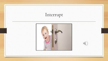 Polling and Interrupt in Simple ways
