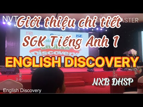Thuyết trình SGK Tiếng Anh 1 - English Discovery (NXB ĐH Sư phạm)