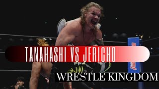 Hiroshi Tanahashi vs Chris Jericho | Wrestle Kingdom 14 (Review ) - D Prime 215