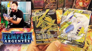 MEILLEURE OUVERTURE DE 10 TRIPACK TEMPETE ARGENTÉE DE MA VIE ! ( Carte  Pokemon full art epic ) 