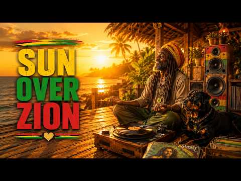Mood & Dub Vol. 2 🌿 | Sun Over Zion | Ambient Dub Reggae for Focus, Relaxation & Meditation