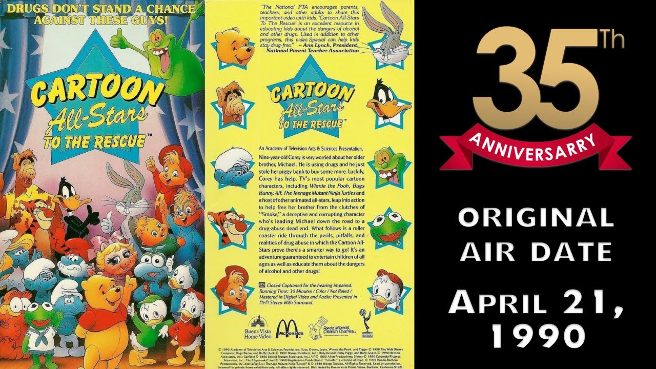 Cartoon All-Stars to the Rescue (1990) (HD)