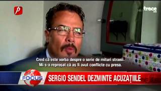 Sergio Sendel Spune Ca Nu Este Violent, Agresiv, Alcoolic Si Nici Vicios