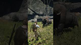 Mastering Survival Skill in Red Dead Redemption 2 #rdr2 #survivaltips #gamingshorts #gaming  #shorts