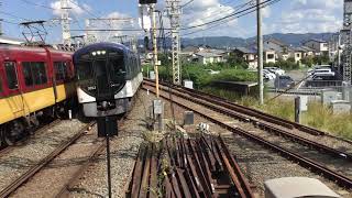 【京阪】3000系3002F 快速急行淀屋橋行き　中書島到着