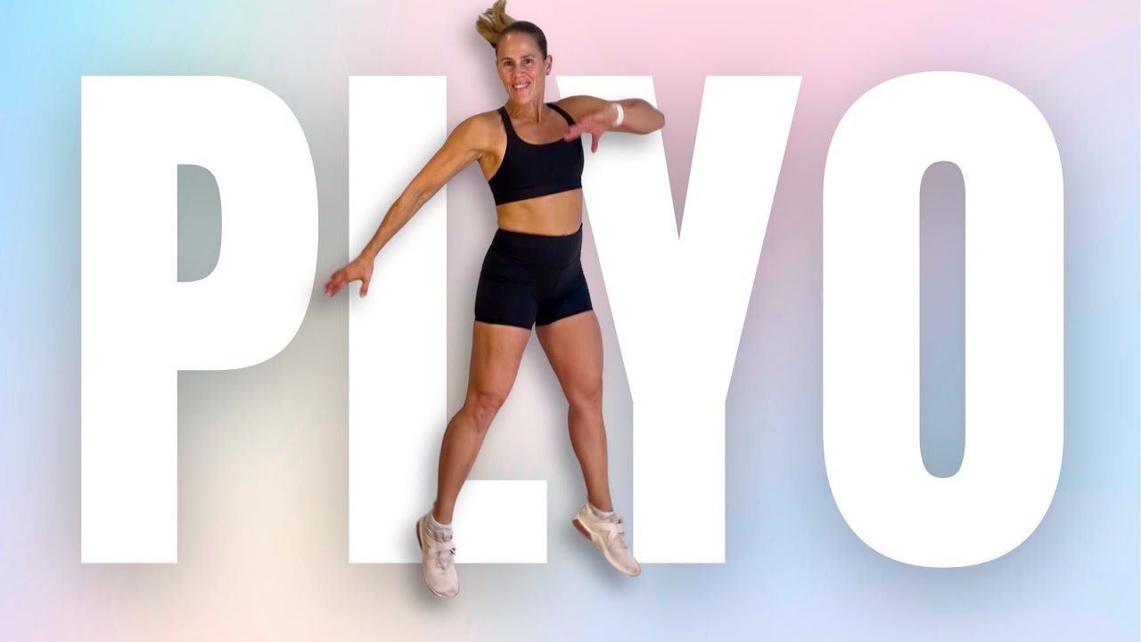 DAY 8: 30 MIN JUMP Training for Perimenopause / Menopause 🔥 PLYOMETRICS 🔥